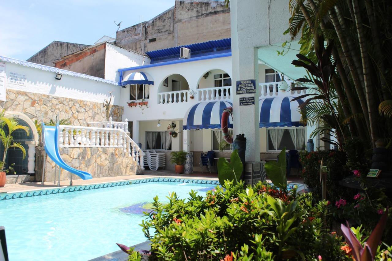Hotel Villa Del Rosario Nuevo Melgar Exterior foto