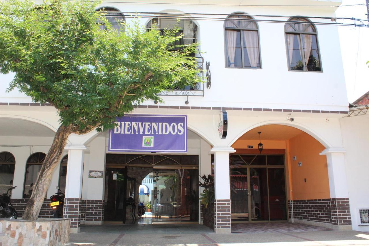 Hotel Villa Del Rosario Nuevo Melgar Exterior foto