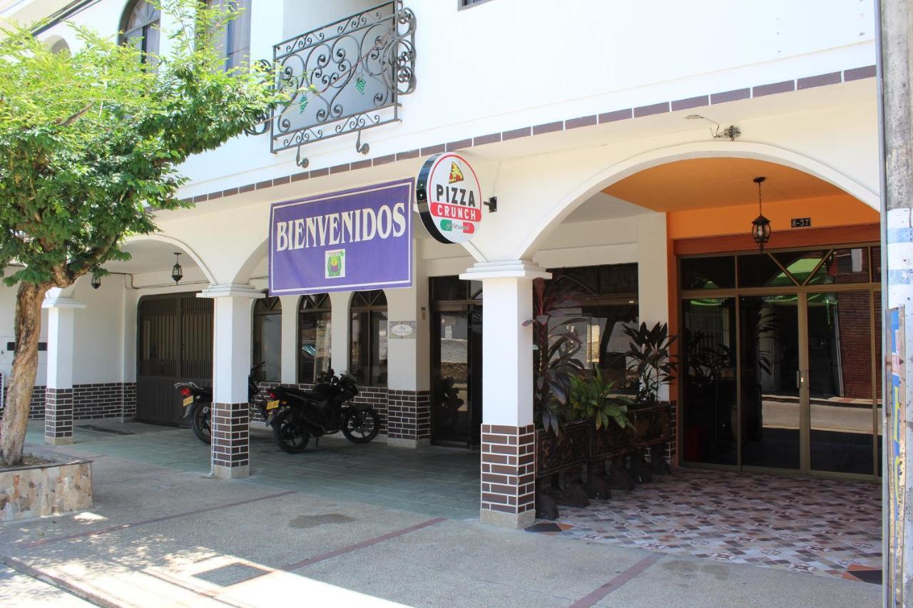 Hotel Villa Del Rosario Nuevo Melgar Exterior foto